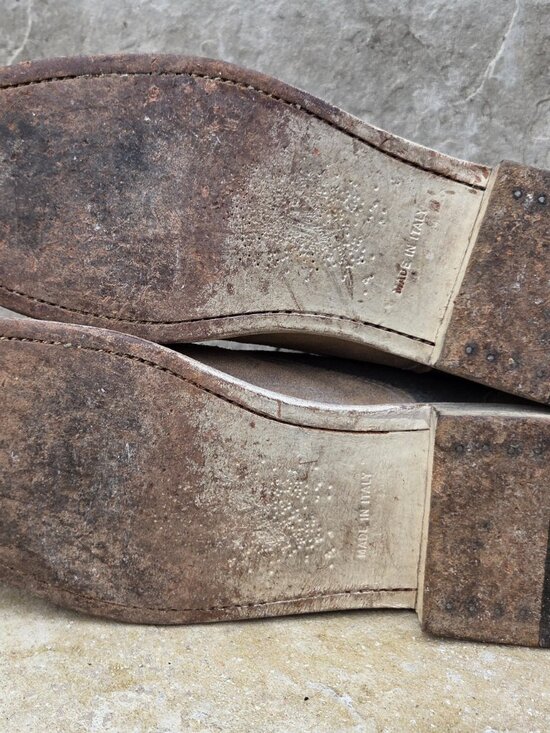 John Varvatos Bowery Lace Boots – Limited Edition Hand made in Italy - Size 10.5 main image 14